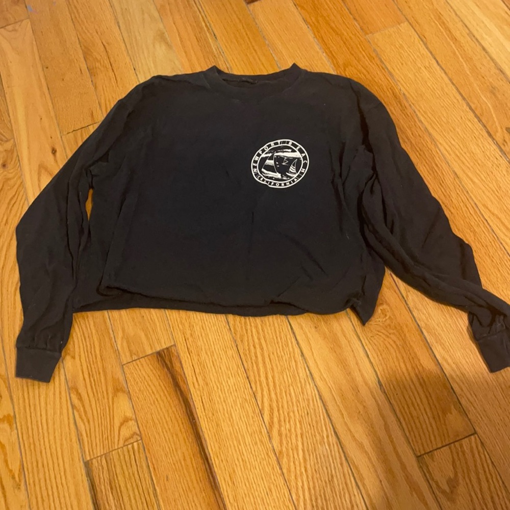 Brandy Millville, cropped long sleeve